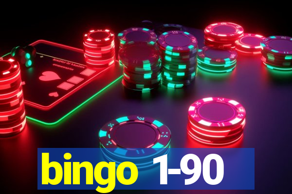 bingo 1-90