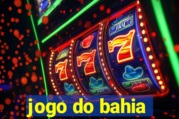 jogo do bahia