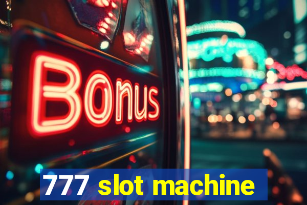 777 slot machine