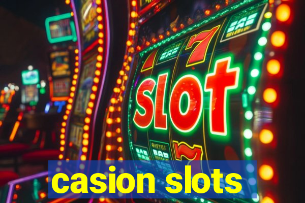 casion slots