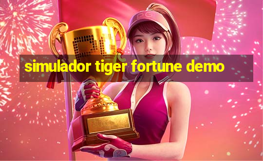 simulador tiger fortune demo