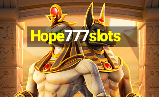 Hope777slots