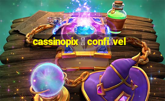 cassinopix 茅 confi谩vel