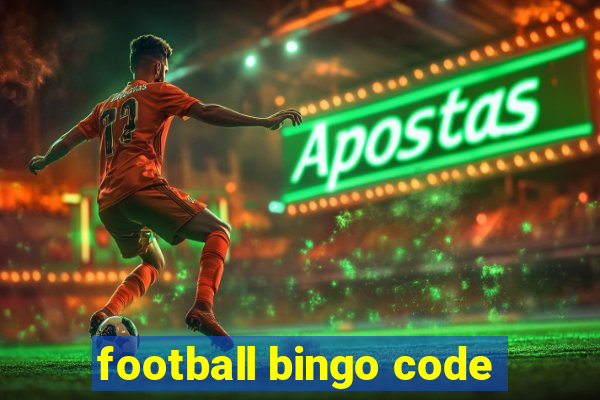 football bingo code