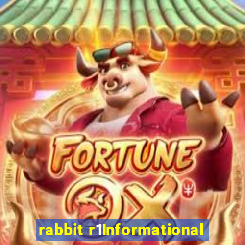 rabbit r1Informational