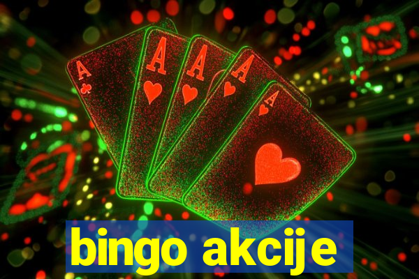 bingo akcije