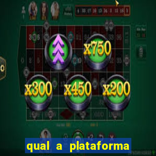 qual a plataforma que est谩 pagando hoje