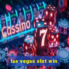 las vegas slot win