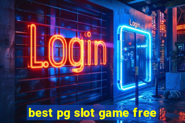 best pg slot game free