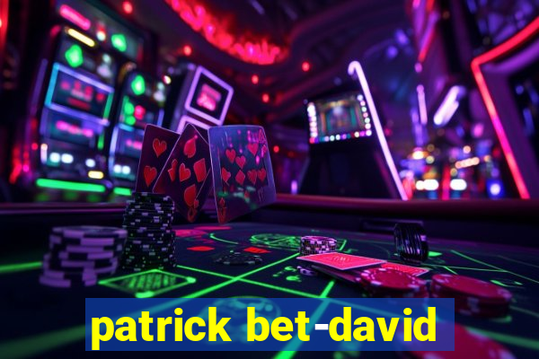 patrick bet-david