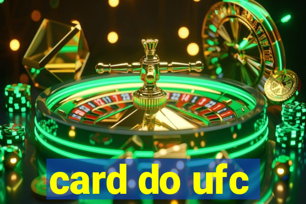 card do ufc