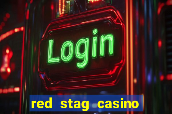 red stag casino welcome bonus