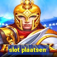 slot plaatsen