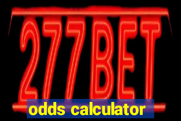 odds calculator