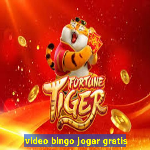 video bingo jogar gratis