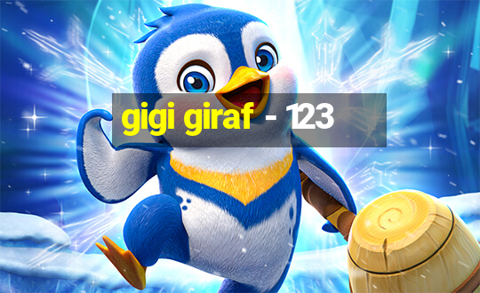 gigi giraf - 123