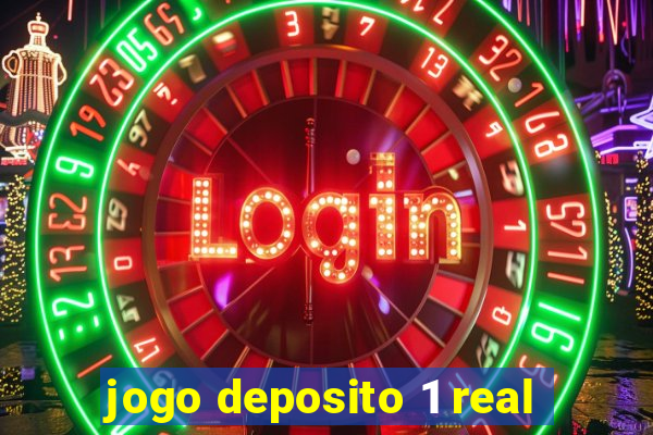 jogo deposito 1 real