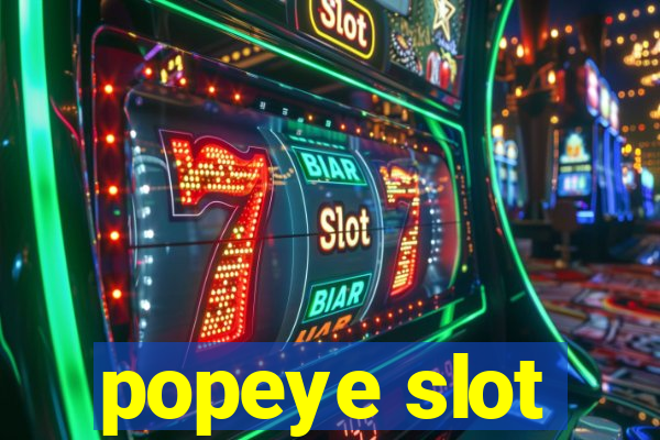 popeye slot