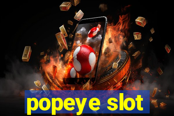 popeye slot