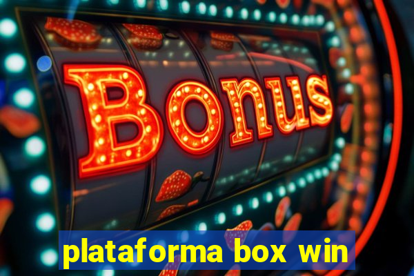 plataforma box win