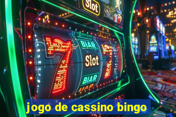 jogo de cassino bingo