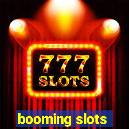 booming slots