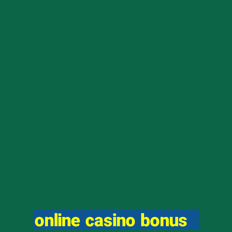 online casino bonus