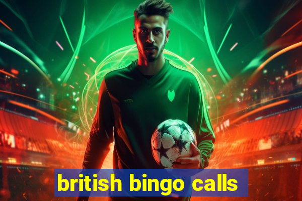 british bingo calls