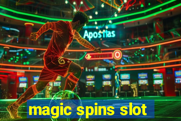 magic spins slot