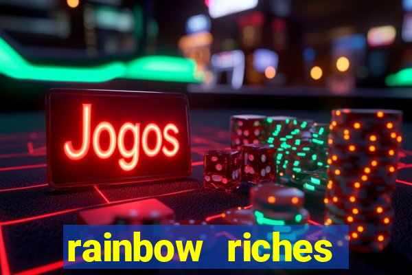 rainbow riches cluster magic slot