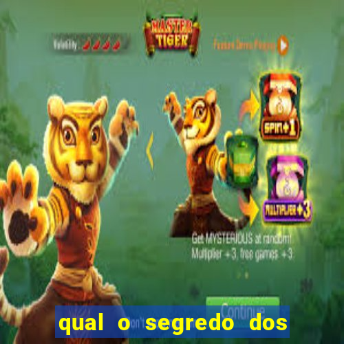 qual o segredo dos jogos de slot