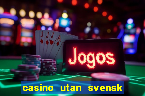 casino utan svensk licens skattefritt