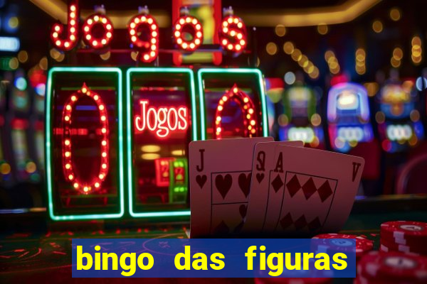 bingo das figuras de linguagem