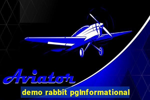 demo rabbit pgInformational