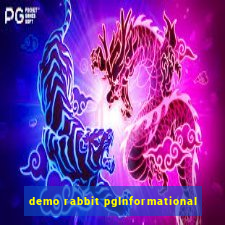 demo rabbit pgInformational