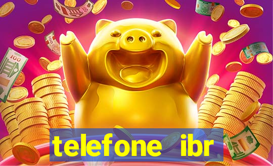 telefone ibr vitória da conquista