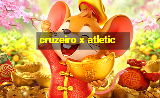 cruzeiro x atletic