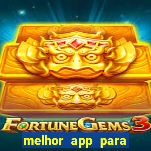 melhor app para acompanhar jogos