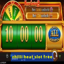 chilli heat slot free