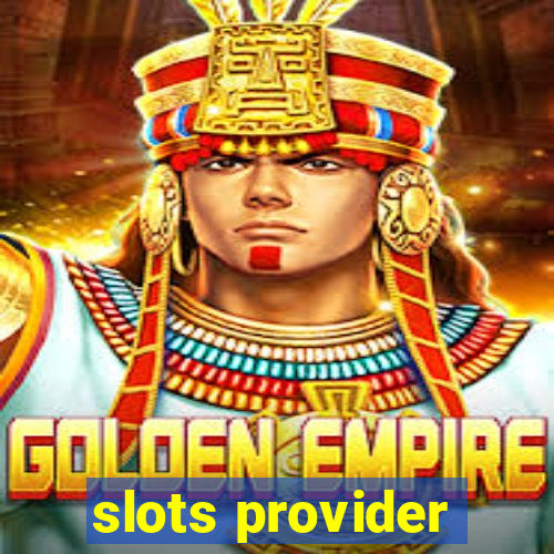 slots provider