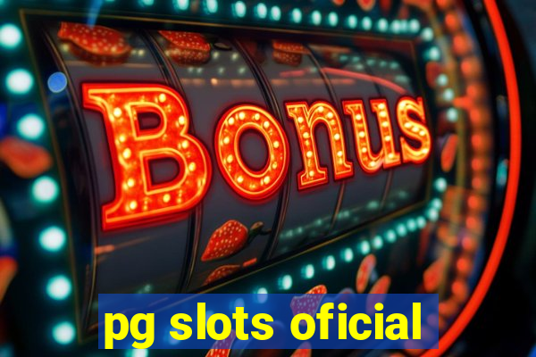 pg slots oficial