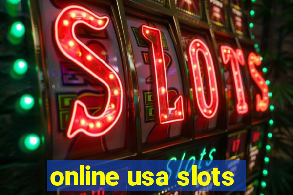 online usa slots