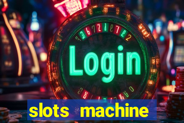 slots machine gratis offline