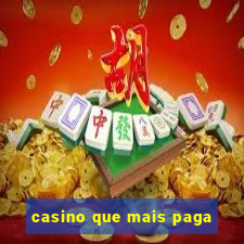 casino que mais paga