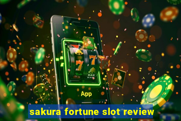 sakura fortune slot review