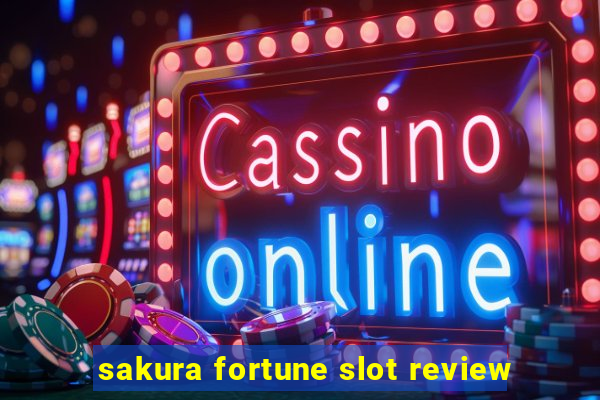 sakura fortune slot review