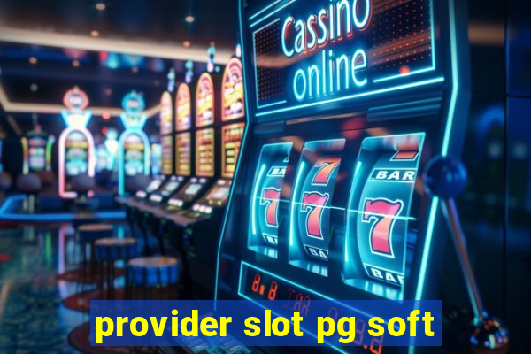 provider slot pg soft