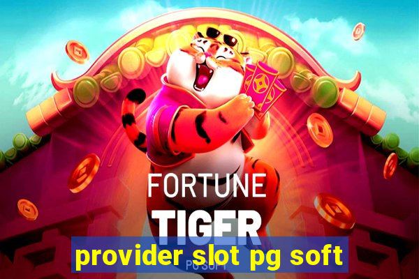 provider slot pg soft