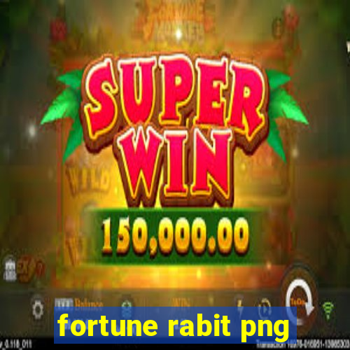 fortune rabit png