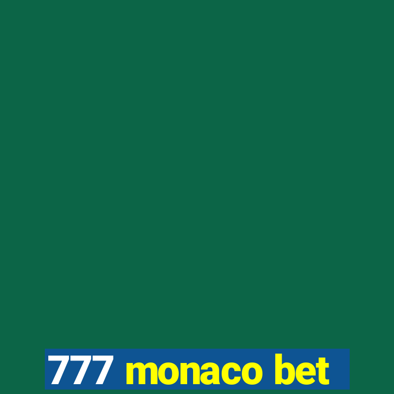 777 monaco bet